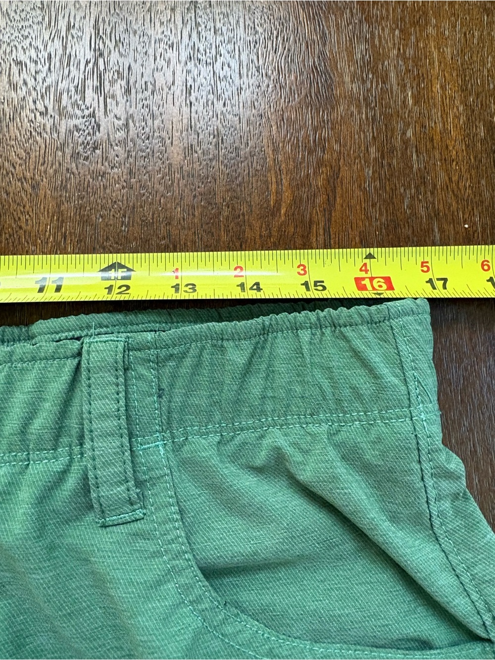 William Murray Straight Fit Green Men's Classic Golf Shorts 9” Inseam, Size 34 - Picture 11 of 13